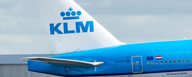 Авиакомпания KLM представила самолет будущего