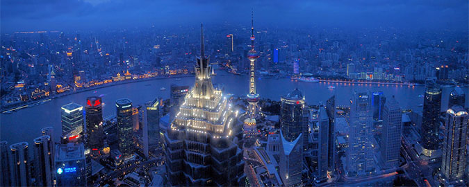 В Шанхае открылся Центр Помпиду
