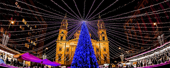 Рождественская ярмарка в Будапеште признана лучшей в Европе
