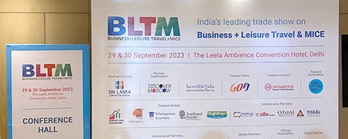 Мы приняли участие в индийской выставке BLTM