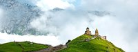Тур в Грузию: Две Столицы - вина Кахетии - горы и храмы Казбеги