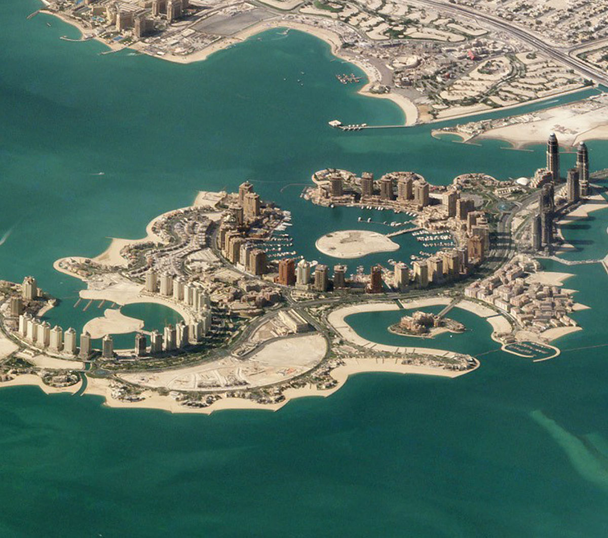 Остров Жемчужина Катара