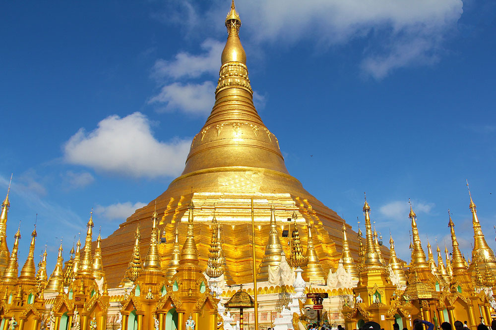 Туры в Янгон в Мьянму