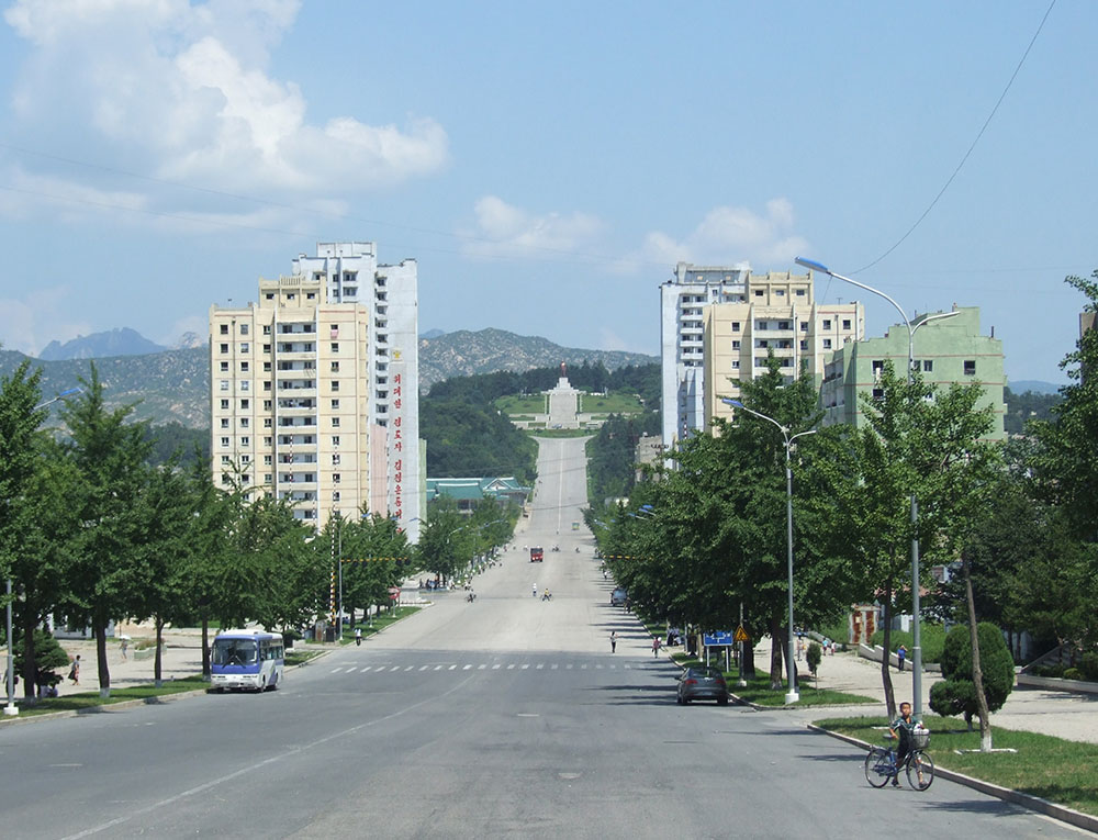 Кэсон - город КНДР