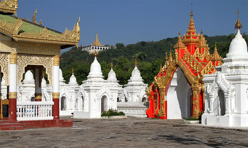 Пагода Кутодау Мандалай