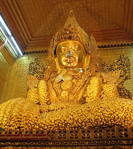 Махамуни - статуя Будды