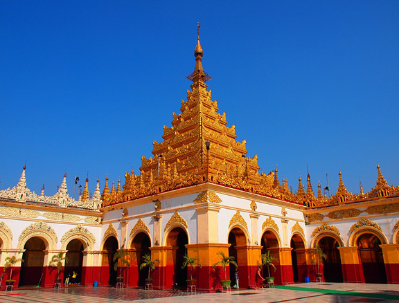 Пагода Махамуни Мандалай