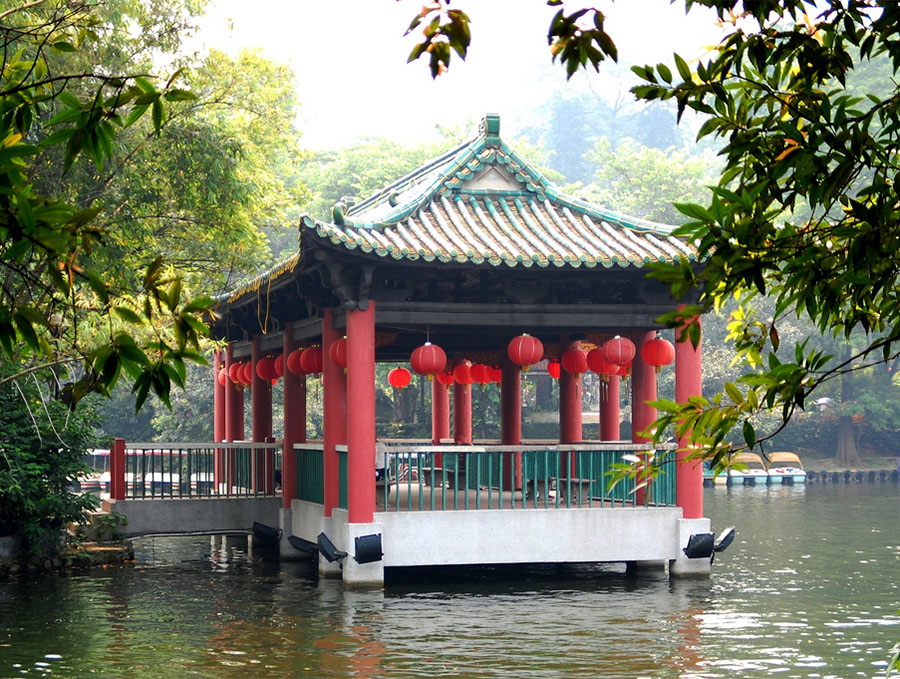 Парк Юэсю (Гуанчжоу)