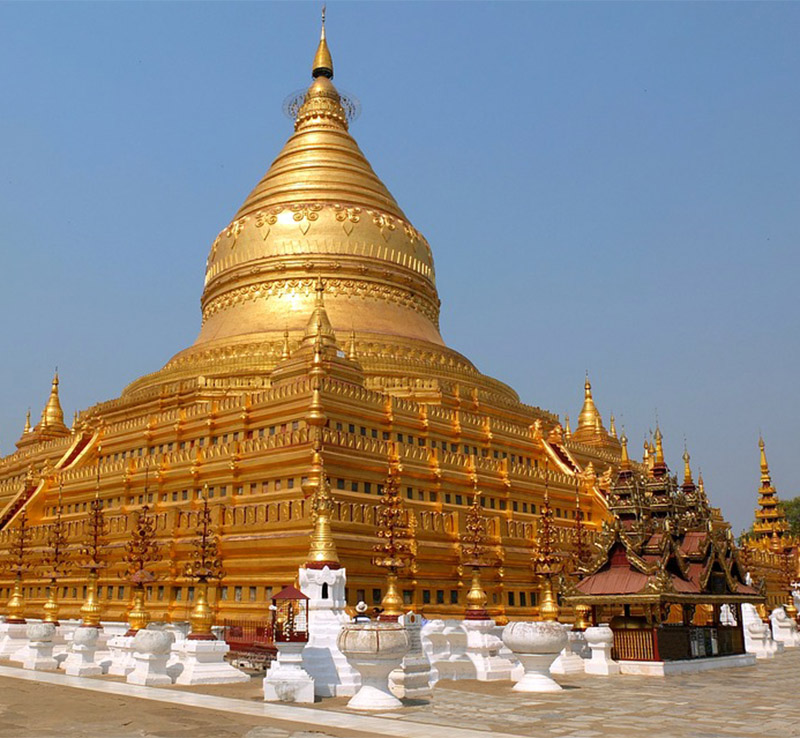 Пагода Швезигон (Баган, Мьянма)