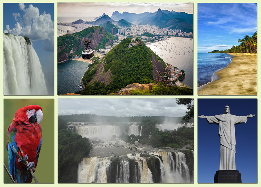 Тур в Бразилию: Лучшее в стране за 9 дней