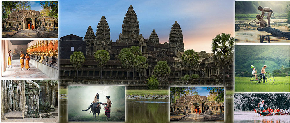 Групповой тур: Путешествие по Камбодже