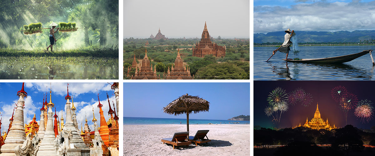 Комбинированные туры в Мьянму