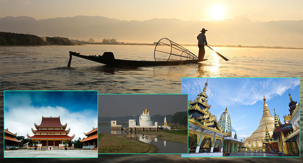 Комбинированный тур Мьянма, Лаос, Камбоджа в