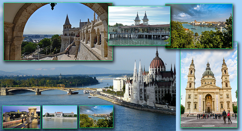 Тур по Венгрии: Будапешт и Хевиз