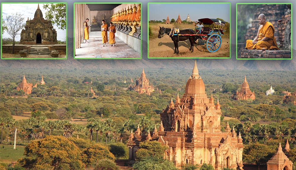 Тур по Мьянме: Две недели в Стране золотых пагод