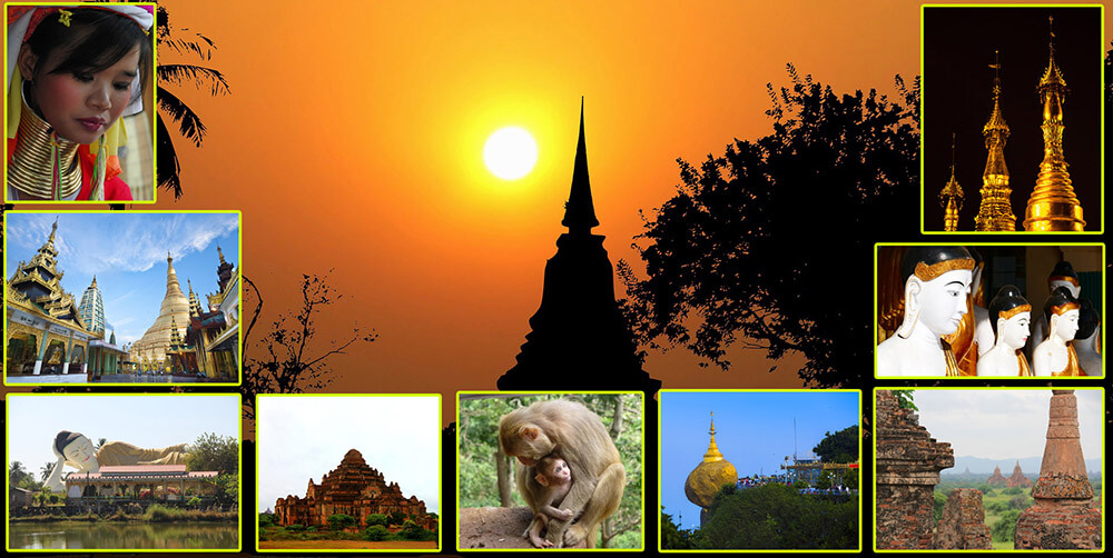 Тур Чудеса Мьянмы
