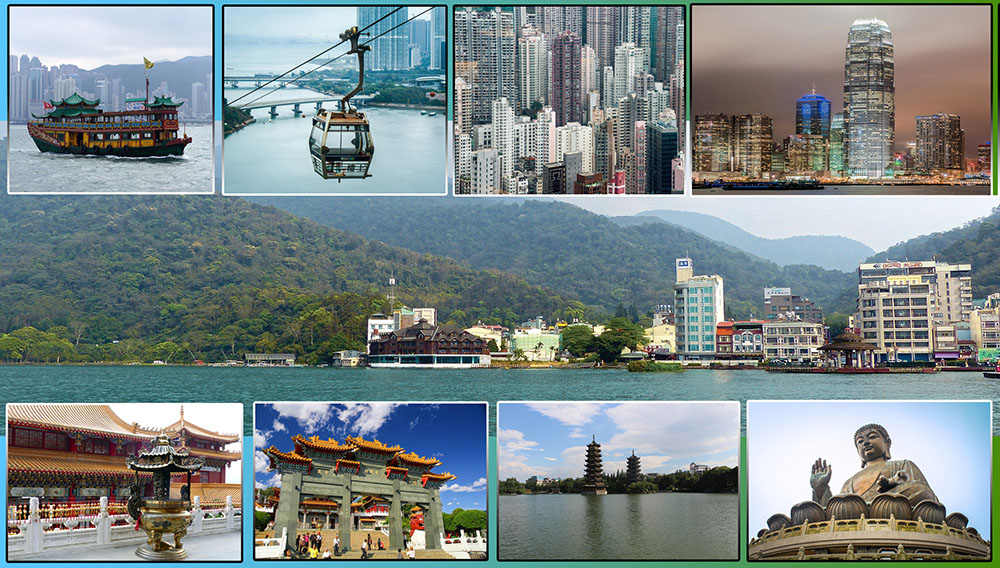 Тур по Гонконгу и Тайваню - Самостоятельное путешествие