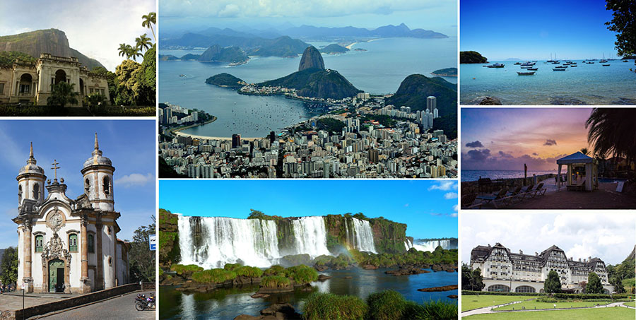 Тур в Бразилию: по следам сокровищ