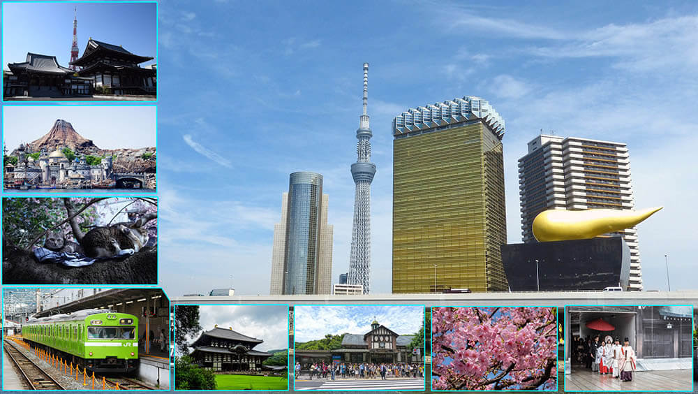 Тур в Японию: Токио, Киото, Нара