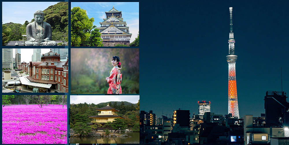 Тур по Японии: Токио, Камакура, Киото, Осака